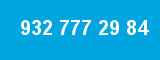 932 777 29 84 932 777 29 84